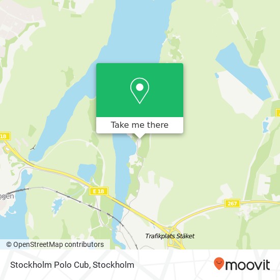 Stockholm Polo Cub map