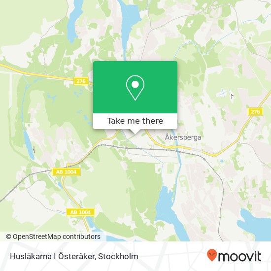 Husläkarna I Österåker map