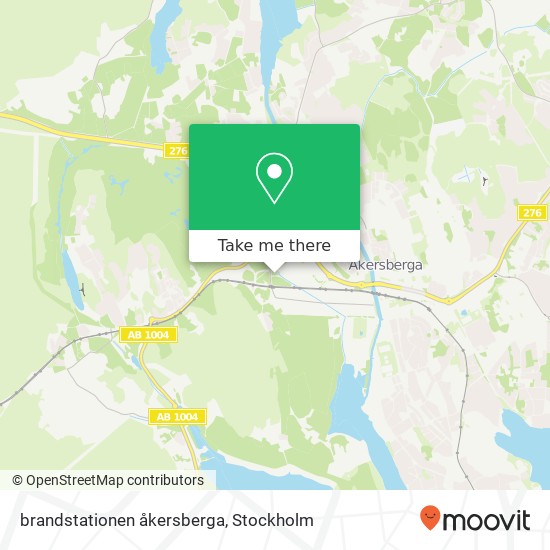 brandstationen åkersberga map