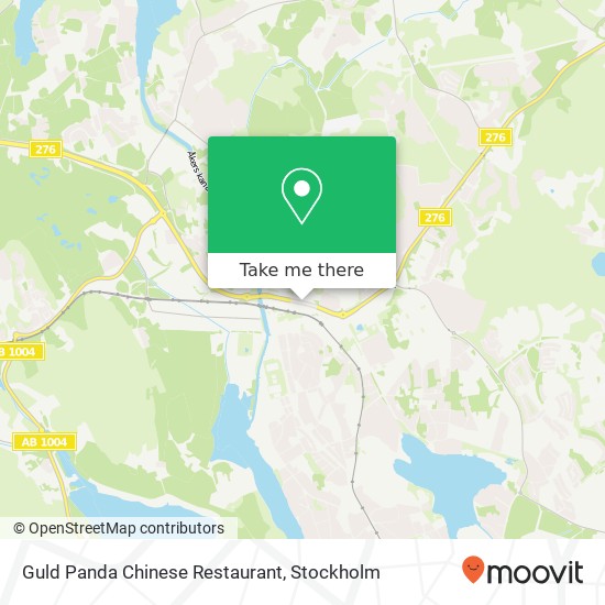 Guld Panda Chinese Restaurant map