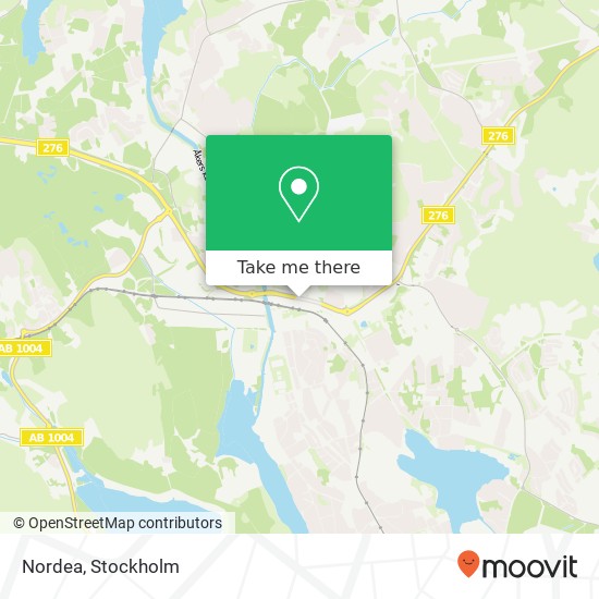 Nordea map