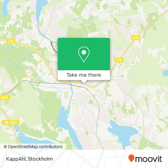 KappAhl map