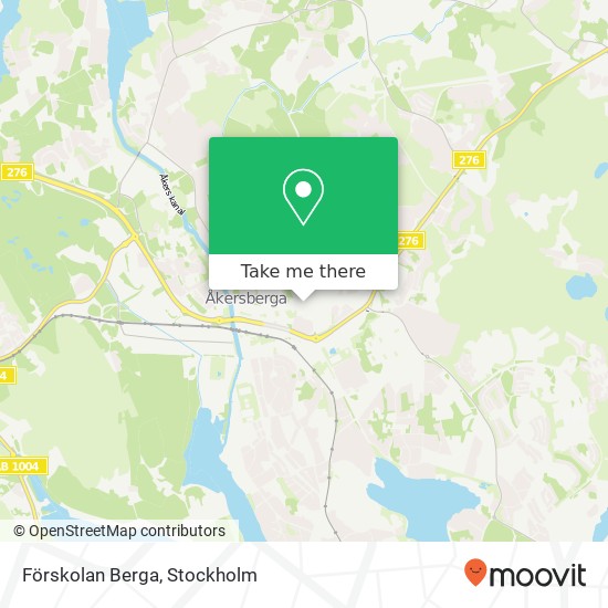 Förskolan Berga map