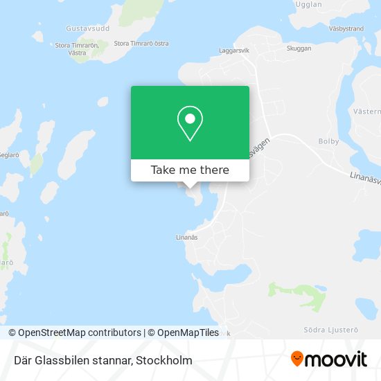 Där Glassbilen stannar map