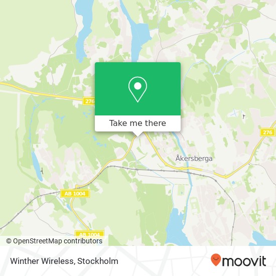 Winther Wireless map