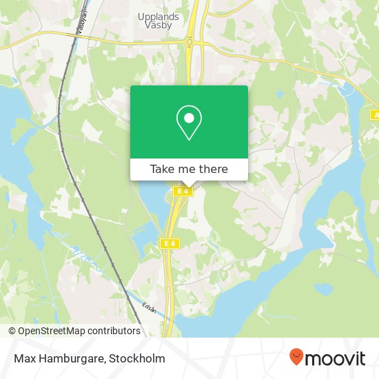 Max Hamburgare map