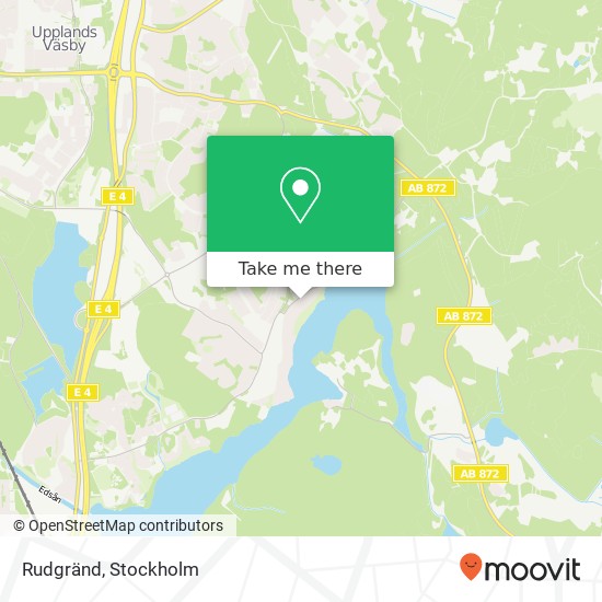 Rudgränd map