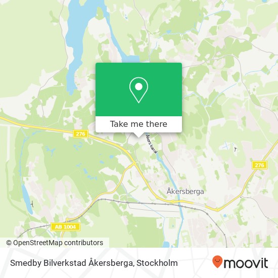 Smedby Bilverkstad Åkersberga map