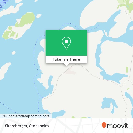 Skärsberget map