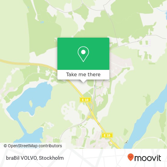 braBil VOLVO map