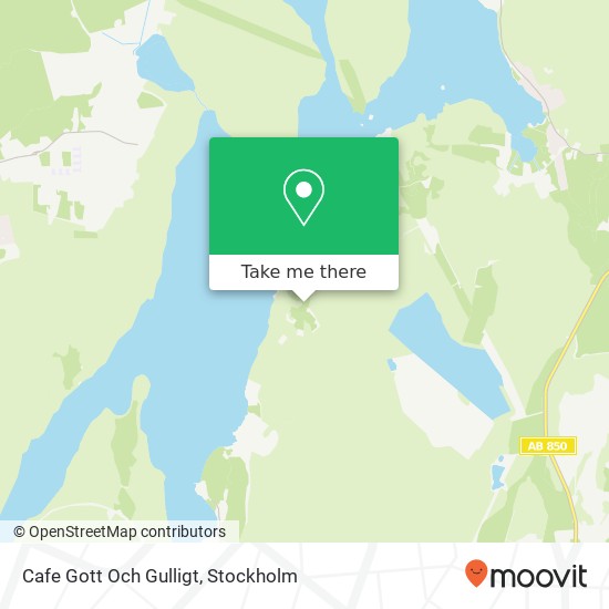 Cafe Gott Och Gulligt map