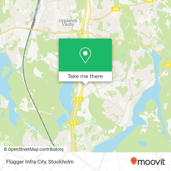 Flügger Infra City map