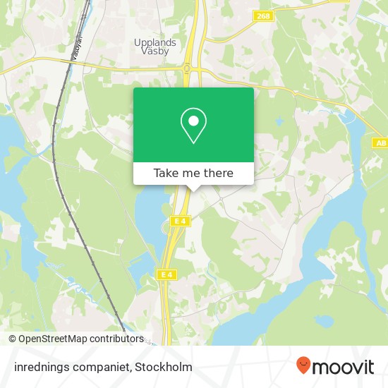 inrednings companiet map