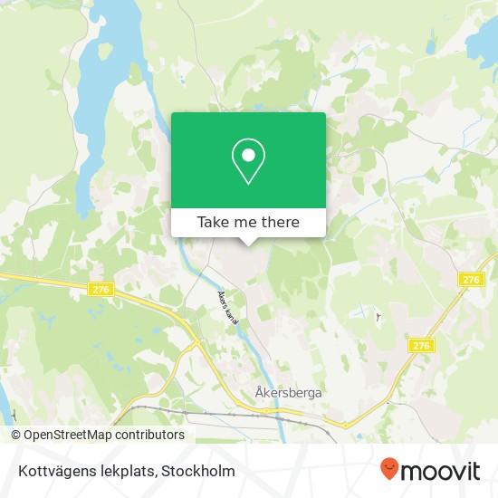 Kottvägens lekplats map