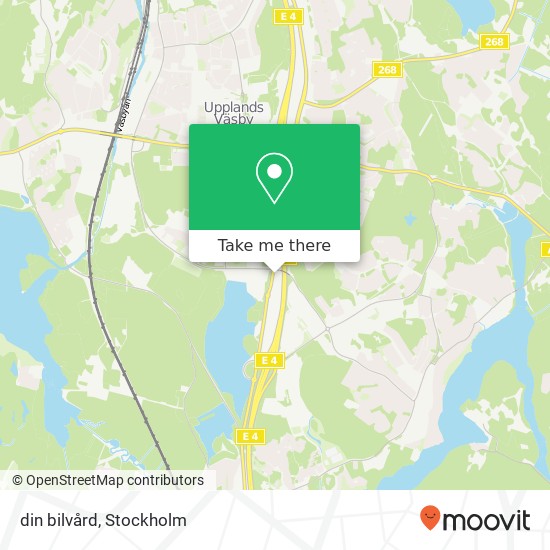 din bilvård map