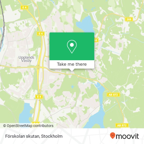 Förskolan skutan map