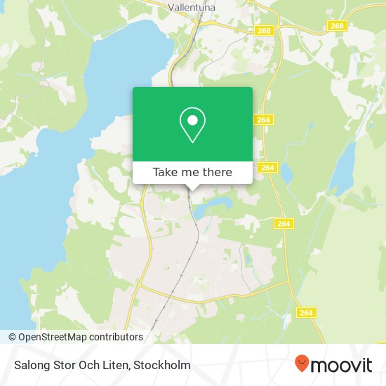 Salong Stor Och Liten map