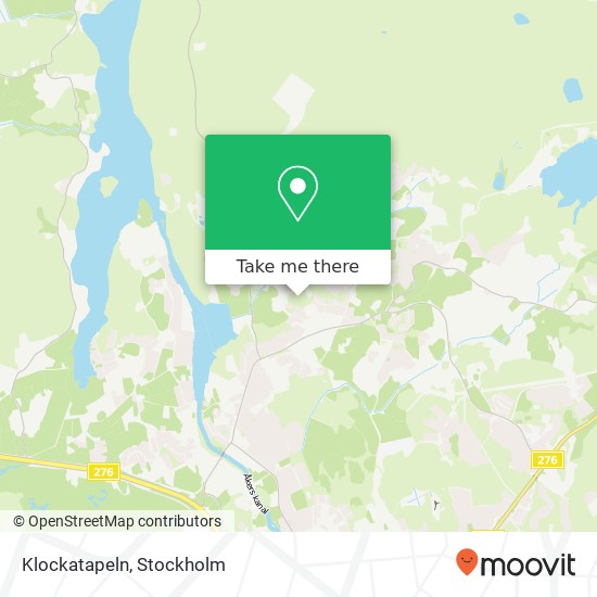 Klockatapeln map