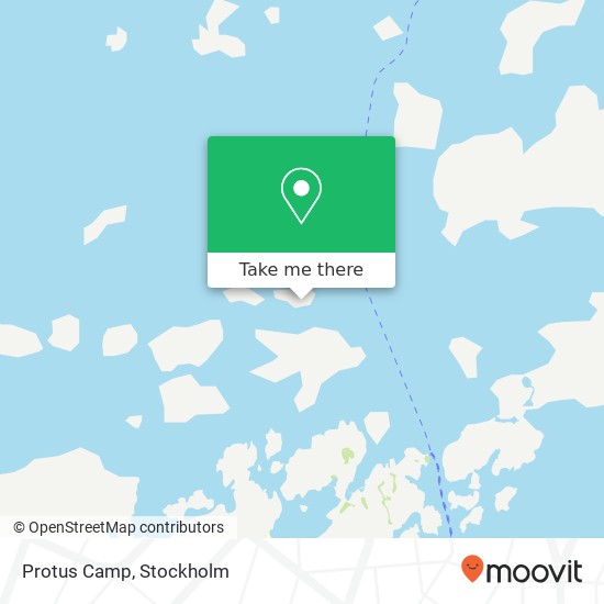 Protus Camp map