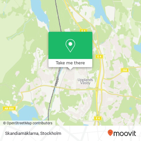 Skandiamäklarna map