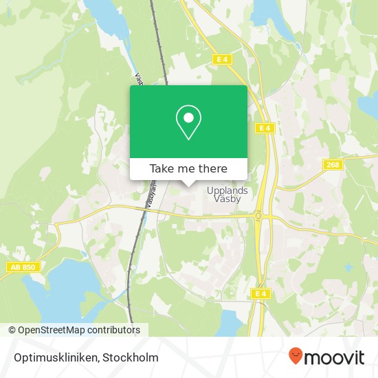 Optimuskliniken map