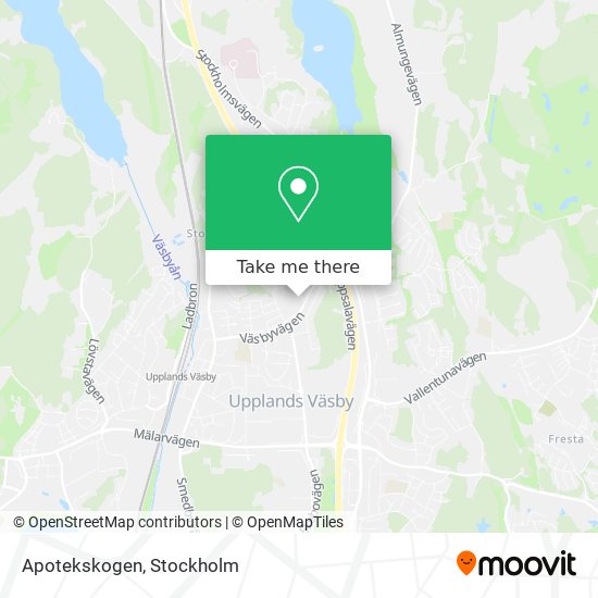 Apotekskogen map