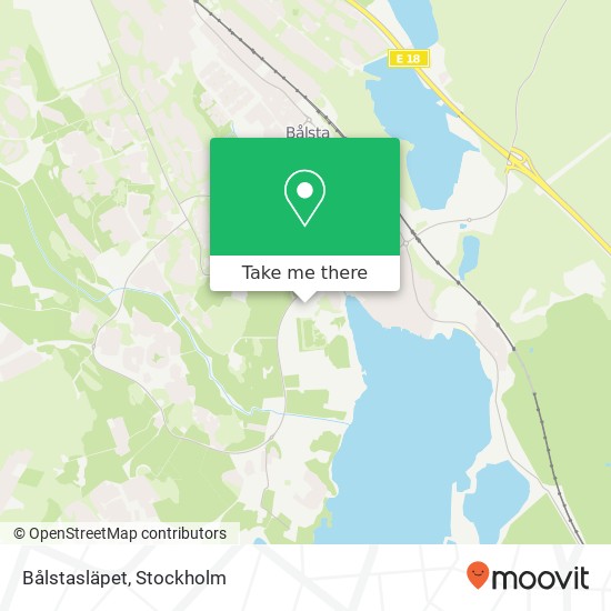 Bålstasläpet map