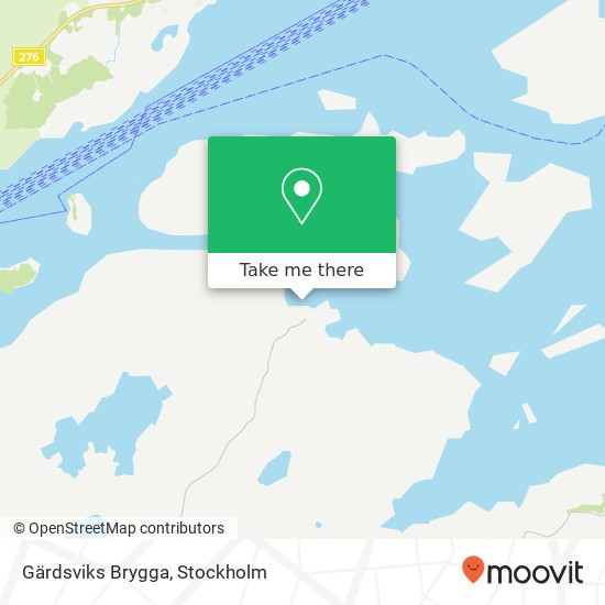 Gärdsviks Brygga map