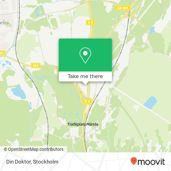 Din Doktor map