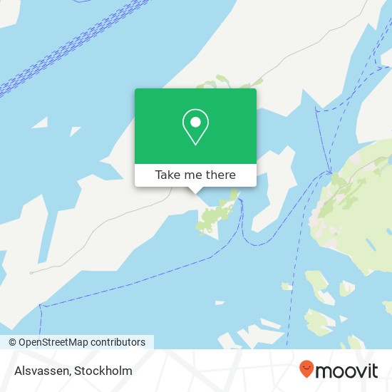 Alsvassen map