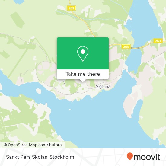 Sankt Pers Skolan map