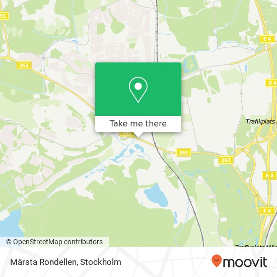 Märsta Rondellen map