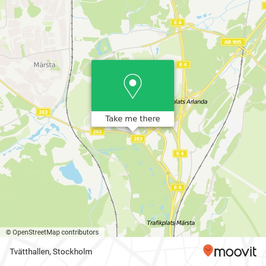 Tvätthallen map