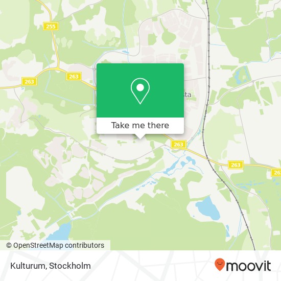 Kulturum map