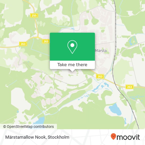 Märstamallow Nook map