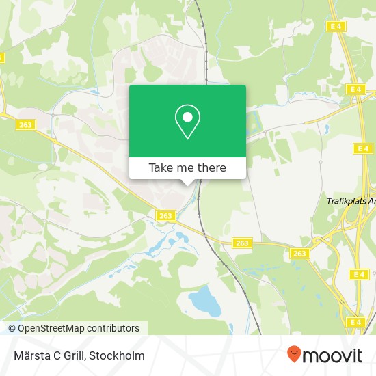 Märsta C Grill map