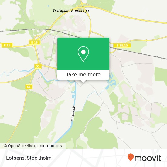 Lotsens map