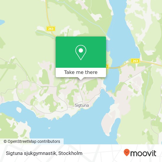 Sigtuna sjukgymnastik map