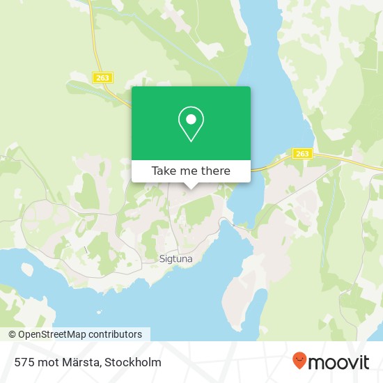 575 mot Märsta map