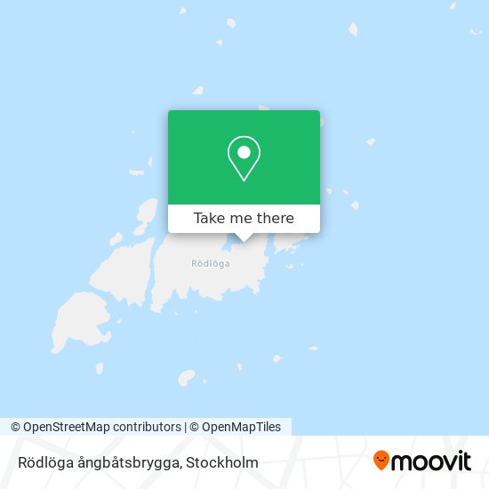 Rödlöga ångbåtsbrygga map