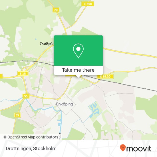 Drottningen map