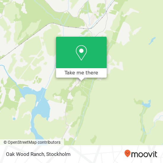 Oak Wood Ranch map