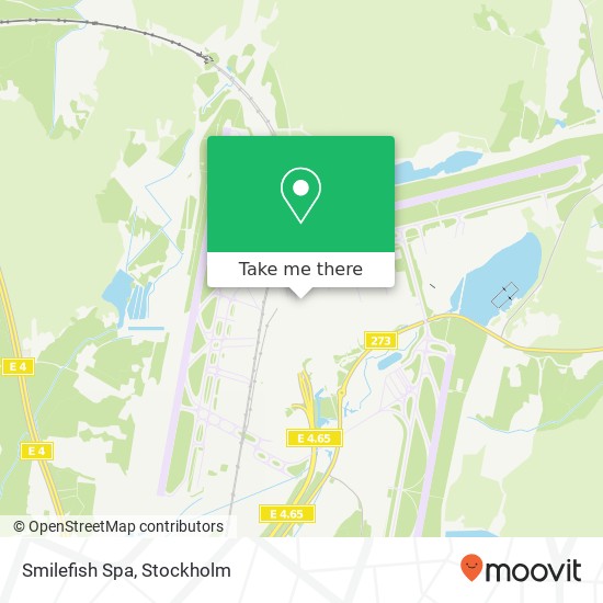 Smilefish Spa map