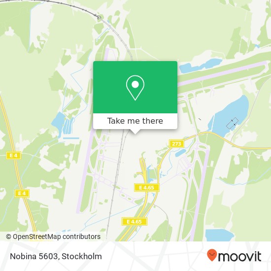 Nobina 5603 map