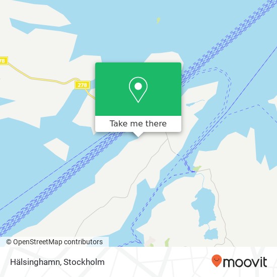 Hälsinghamn map