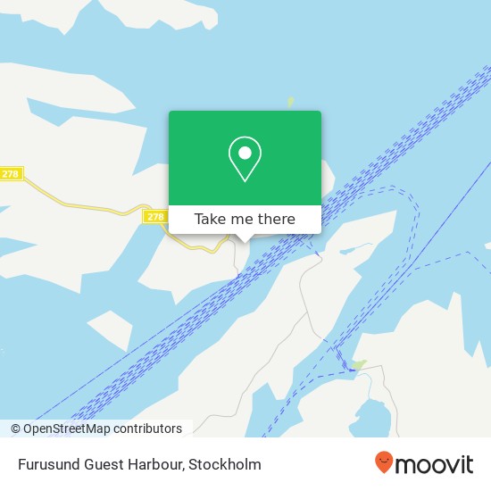 Furusund Guest Harbour map