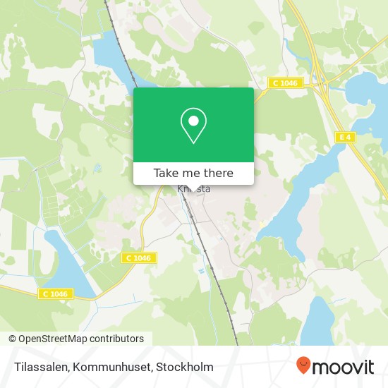 Tilassalen, Kommunhuset map