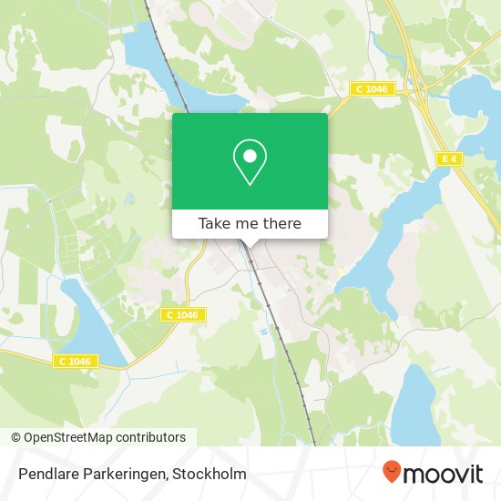 Pendlare Parkeringen map
