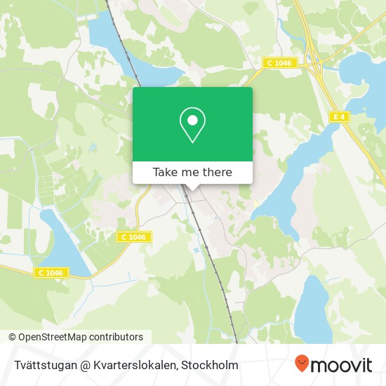 Tvättstugan @ Kvarterslokalen map