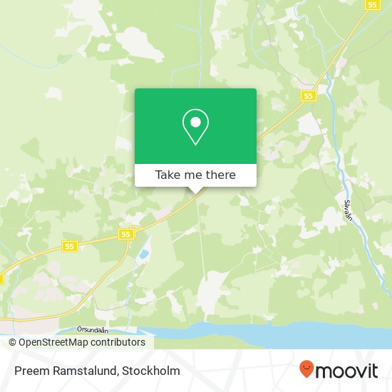 Preem Ramstalund map